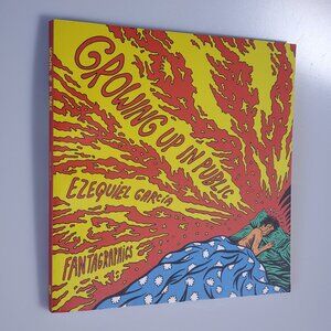 "Growing Up In Public" Paperback Graphic Novel Book by Ezequiel Garcia